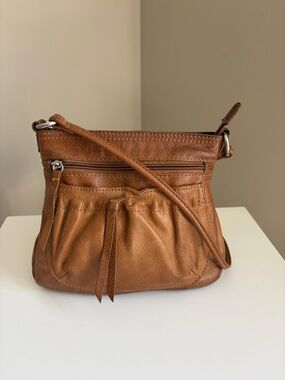 Vintage Fossil Crossbody Bag